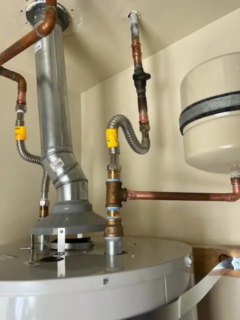 Water heater installation and plumbing repair in Cress Creek